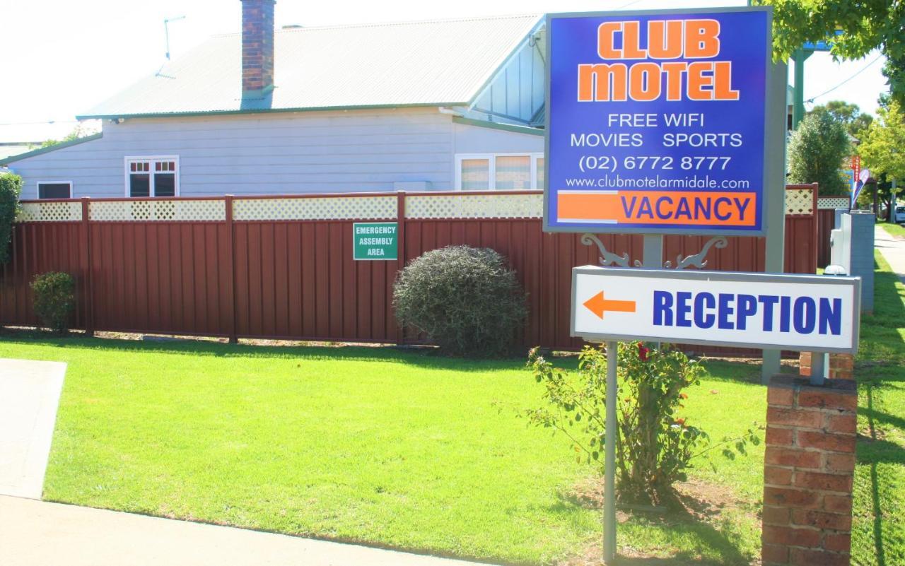 Club Motel Армидейл Экстерьер фото